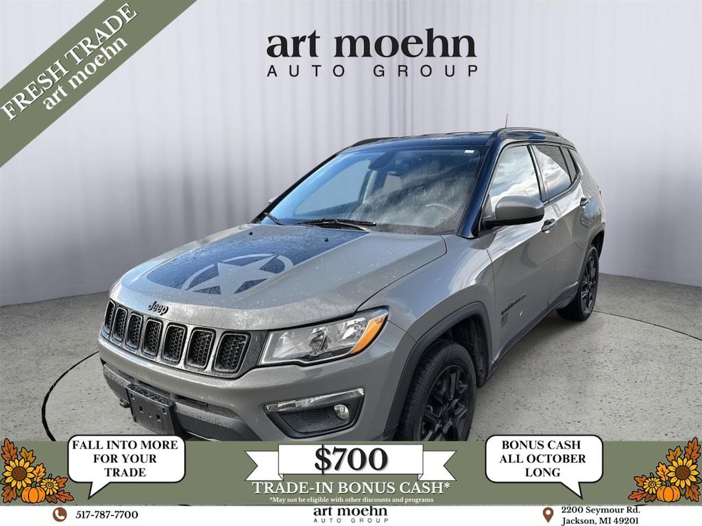 Used 2021 Jeep Compass Freedom SUV