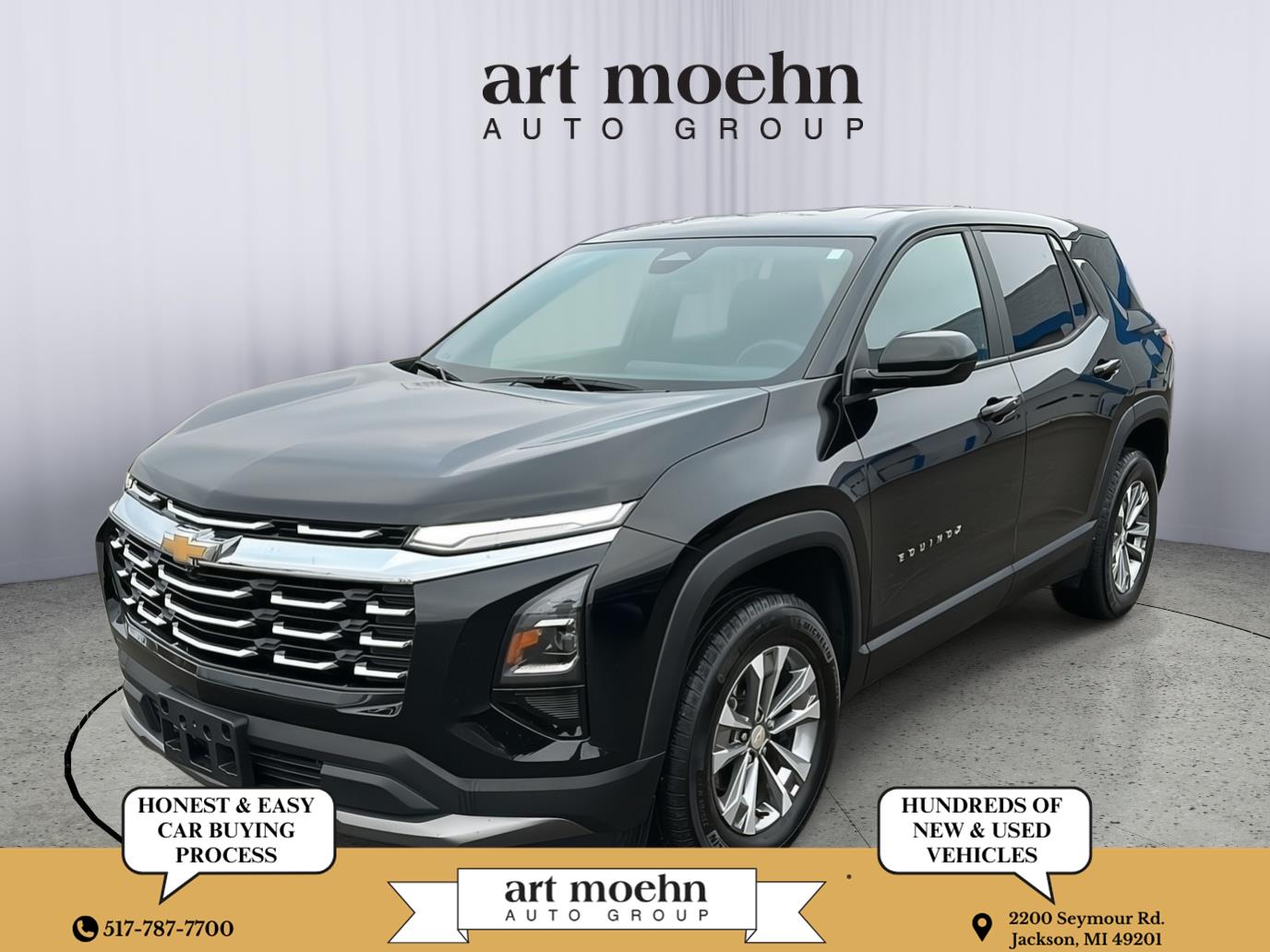 2025 Chevrolet Equinox LT's photo