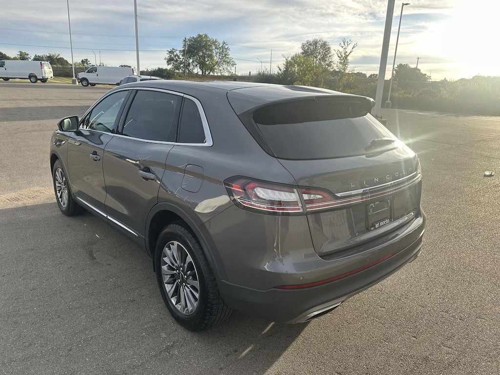 Used 2021 Lincoln Nautilus Reserve SUV