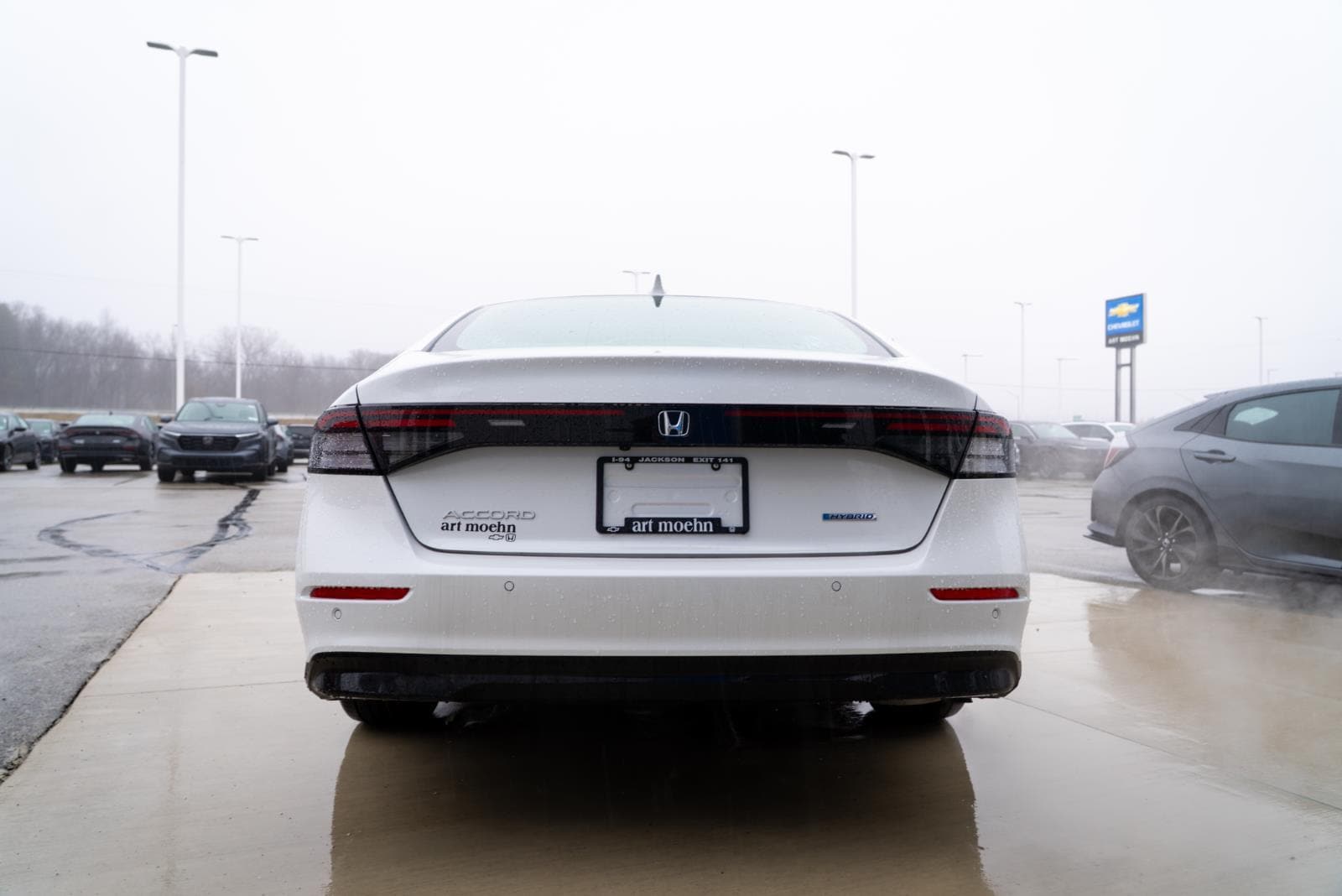 2025 Honda Accord Hybrid EX-L - Photo 9