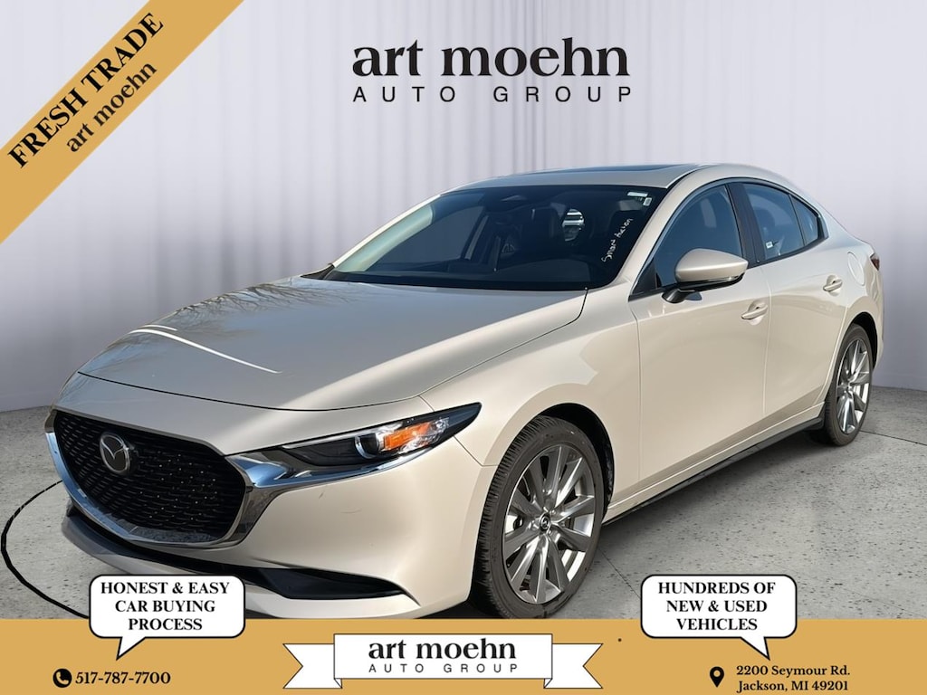 Used 2025 Mazda 3 2.5 S Preferred Sedan