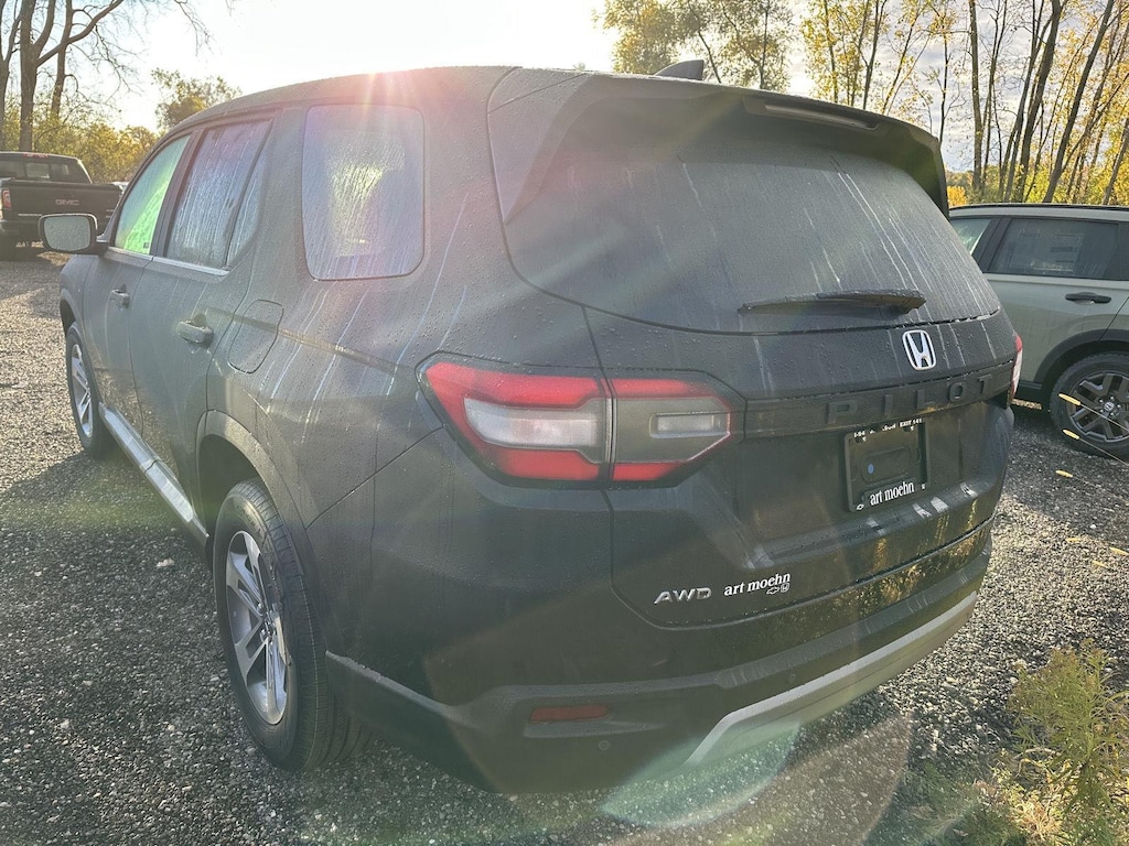 New 2025 Honda Pilot EX-L+ SUV