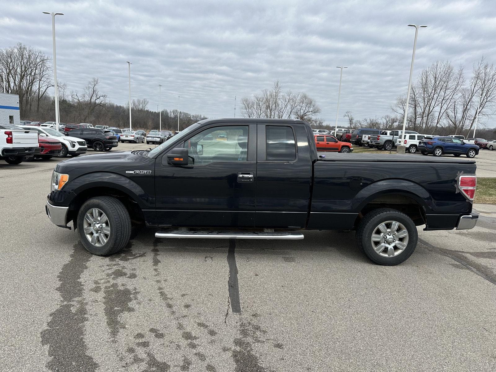 Used 2011 Ford F-150 XLT with VIN 1FTEX1CM1BFC12296 for sale in Jackson, MI