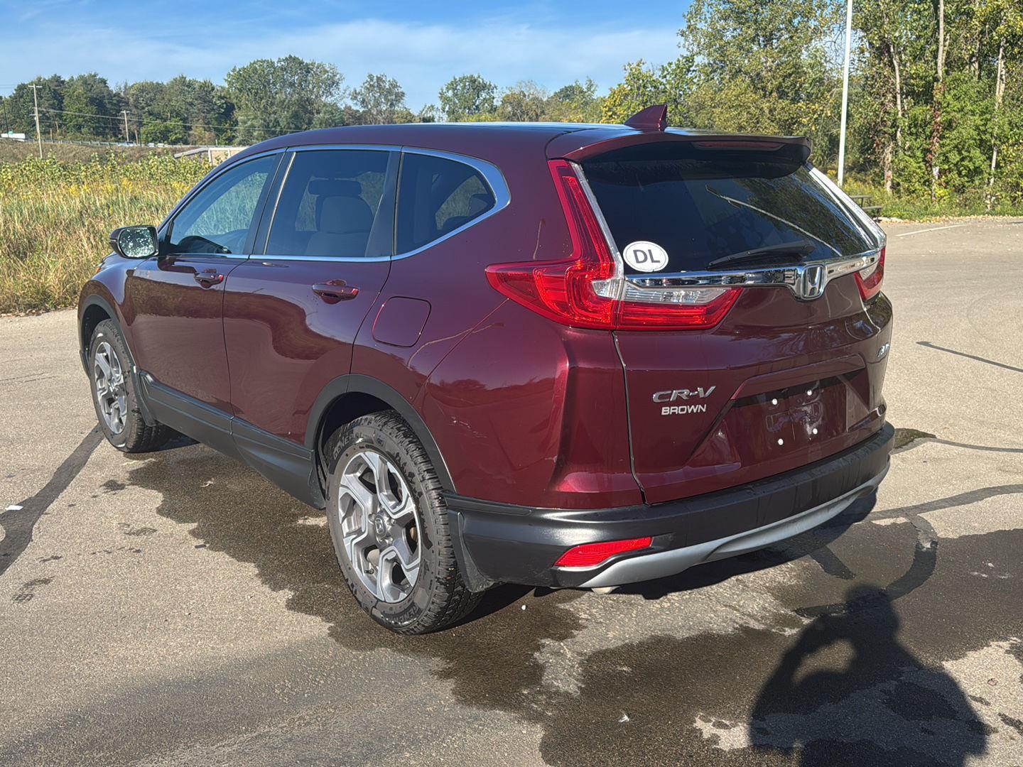 2018 Honda CR-V EX-L photo 3