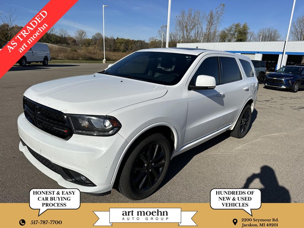Used 2017 Dodge Durango GT SUV