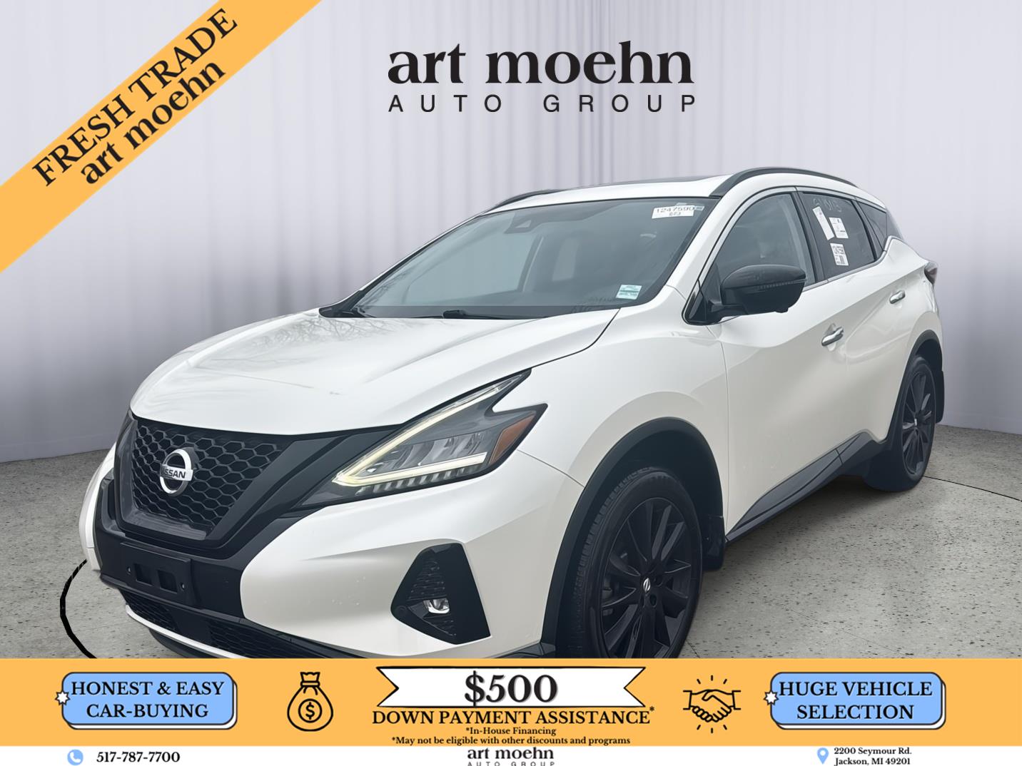 2021 Nissan Murano Midnight Edition