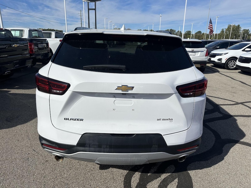 Used 2024 Chevrolet Blazer LT SUV
