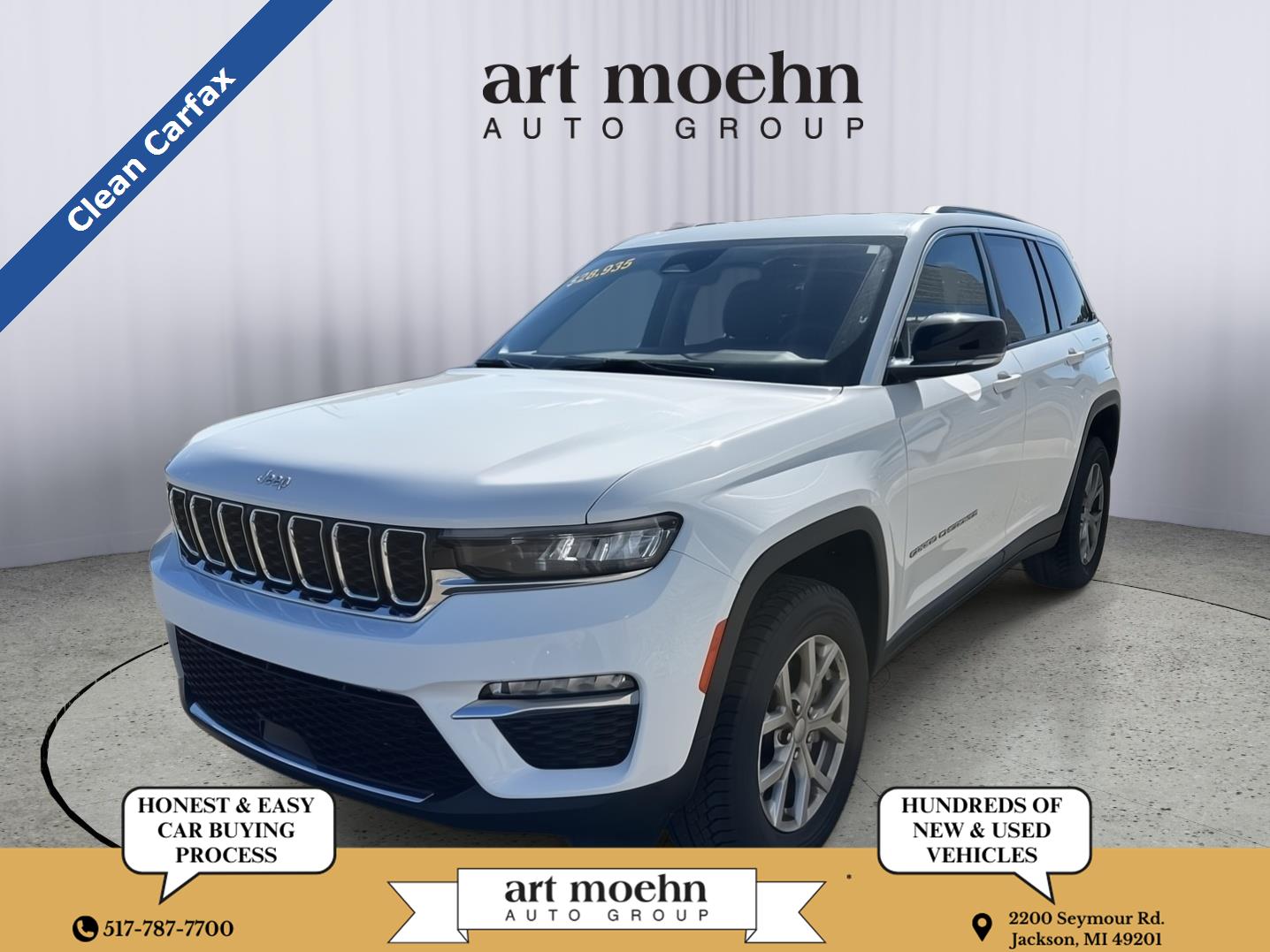 2023 Jeep Grand Cherokee Limited's photo