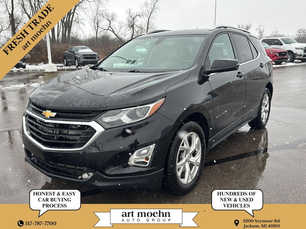 Used 2019 Chevrolet Equinox LT SUV