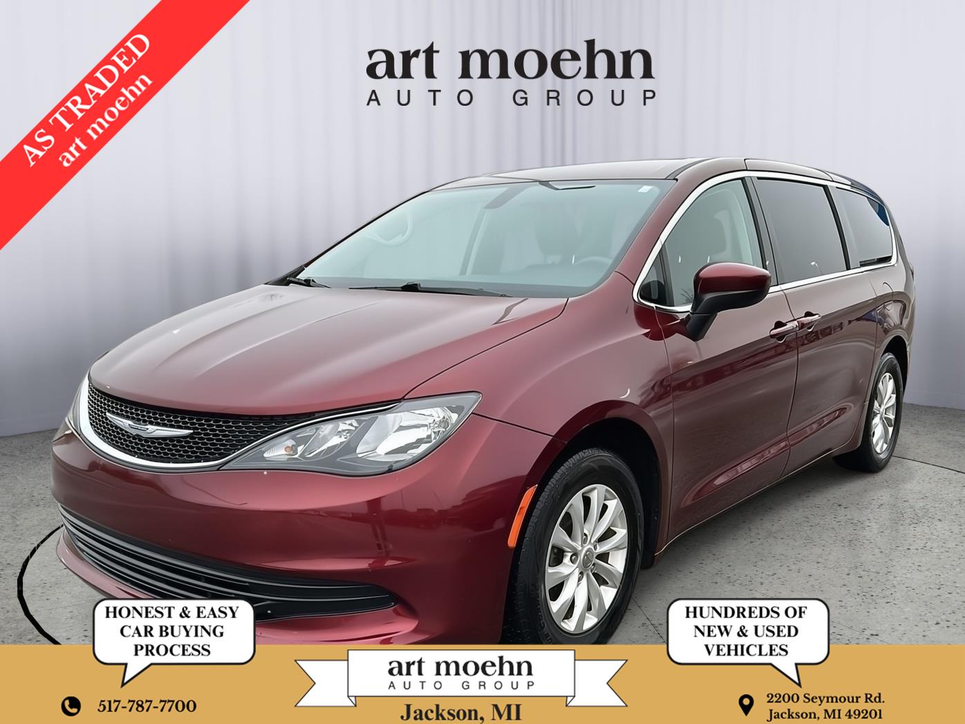 2017 Chrysler Pacifica Touring