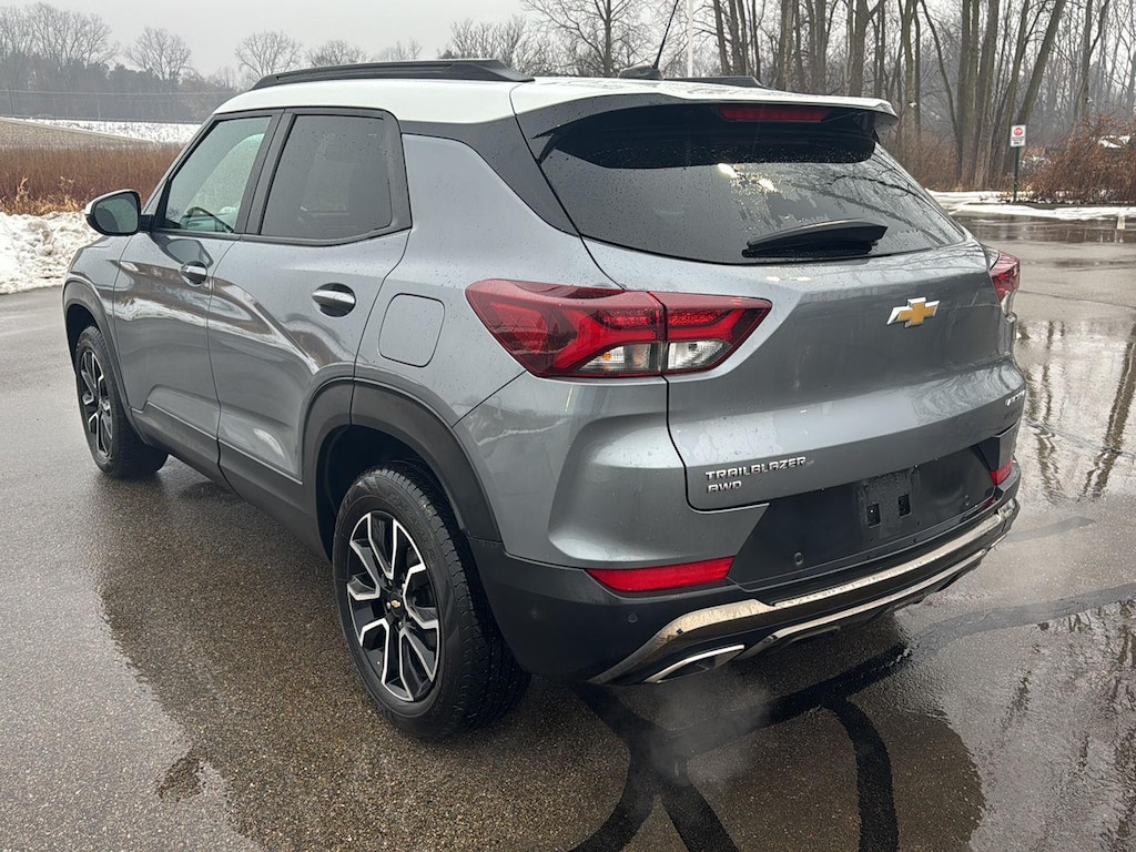 Used 2021 Chevrolet Trailblazer Activ SUV