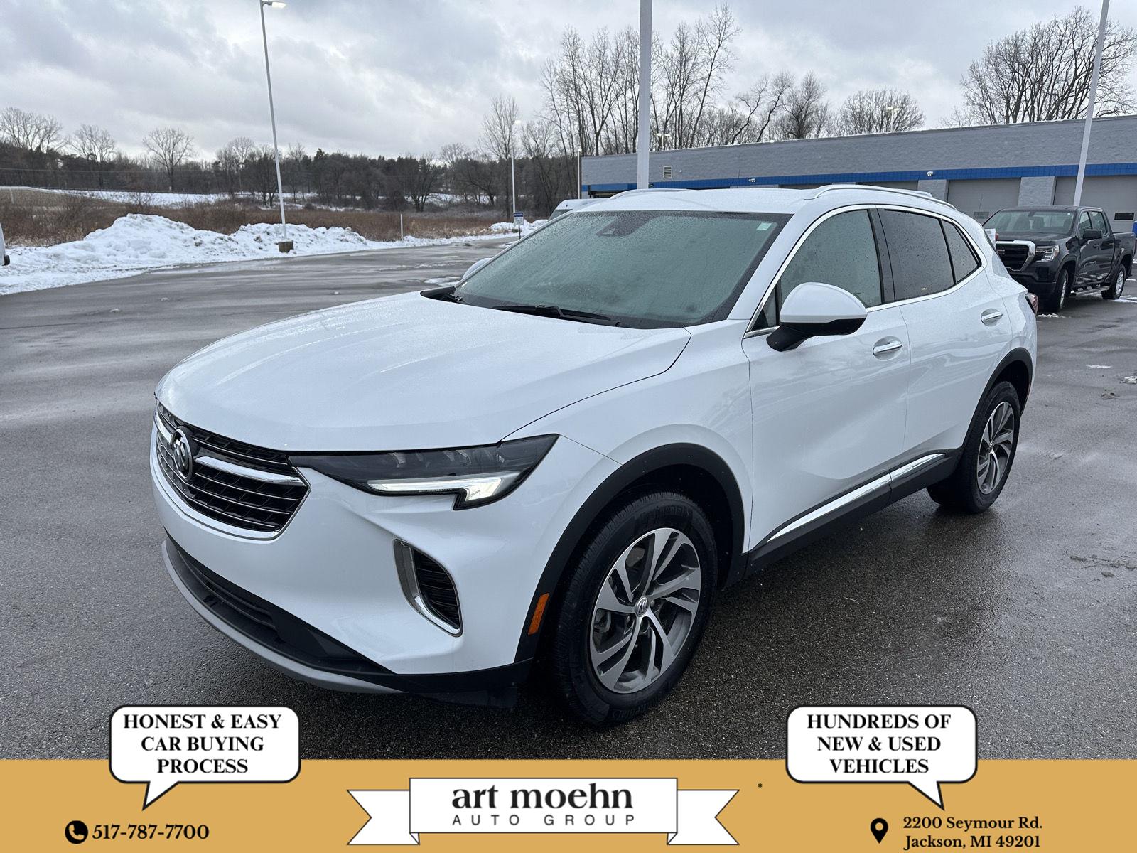 2023 Buick Envision Essence's photo