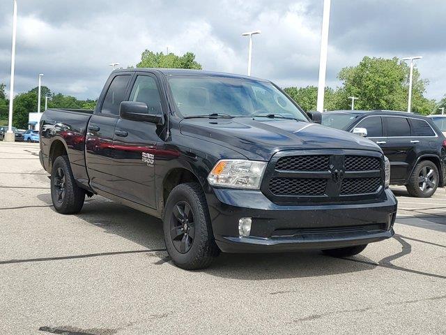 Used 2019 RAM Ram 1500 Classic Express with VIN 1C6RR7FG3KS524025 for sale in Jackson, MI
