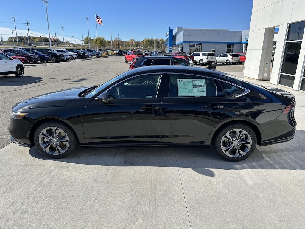 New 2025 Honda Accord Hybrid EX-L Sedan