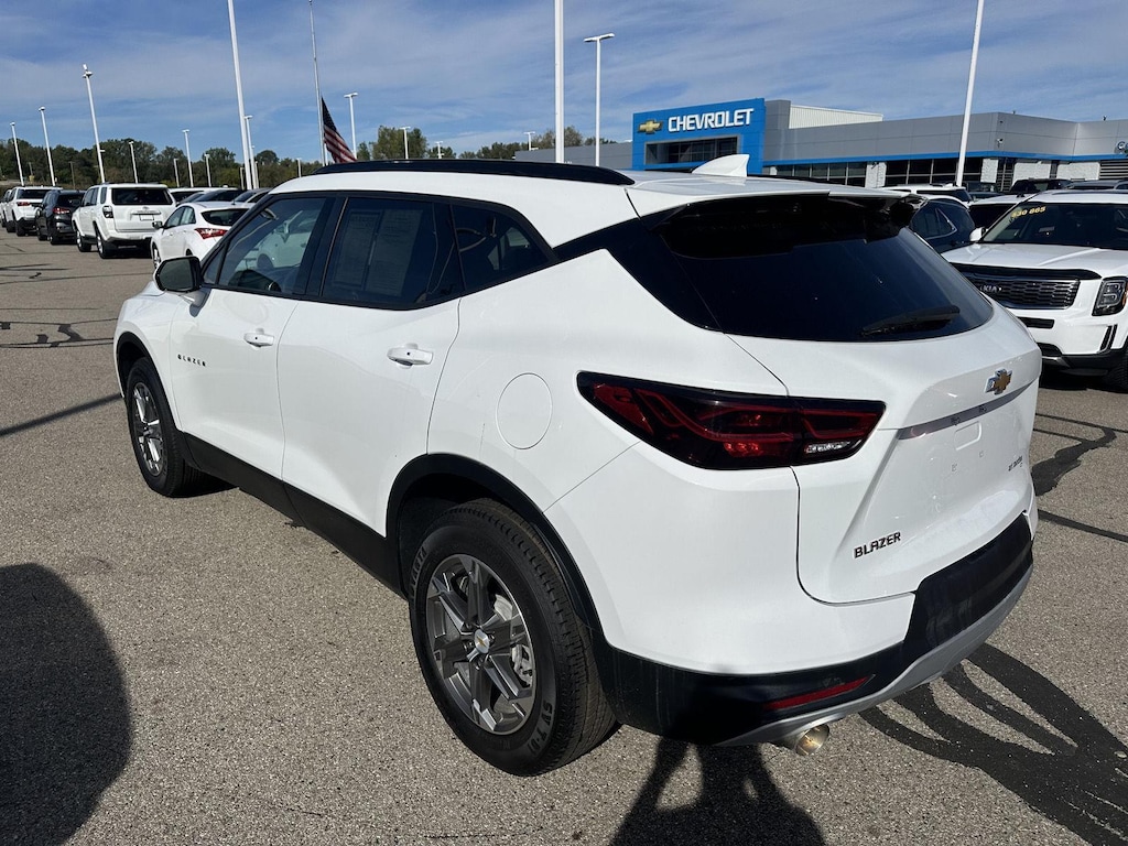 Used 2024 Chevrolet Blazer LT SUV