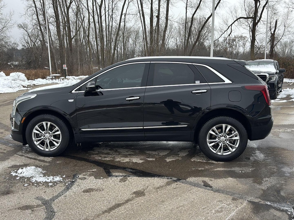 Used 2020 Cadillac XT5 Premium Luxury AWD SUV