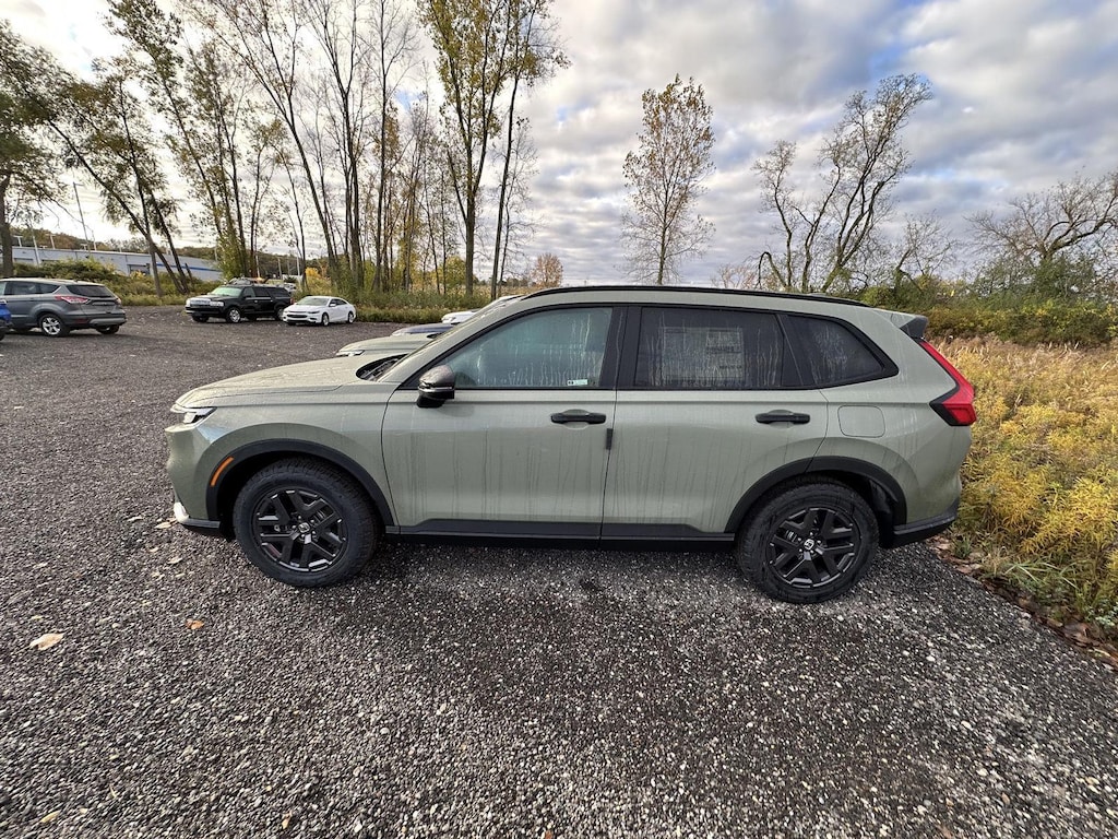 New 2026 Honda CR-V Hybrid TrailSport SUV
