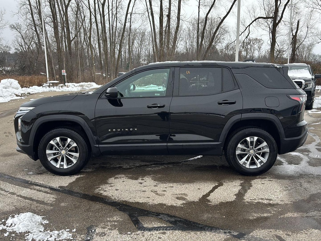 Used 2025 Chevrolet Equinox AWD LT SUV