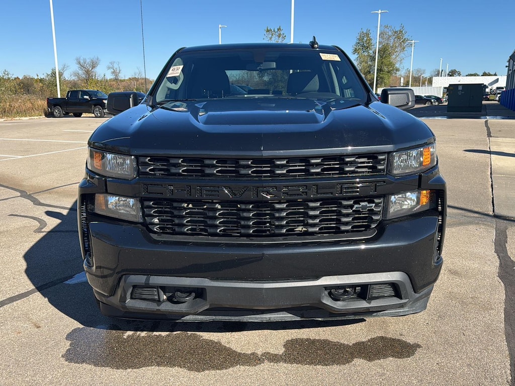 Used 2021 Chevrolet Silverado 1500 Custom Truck
