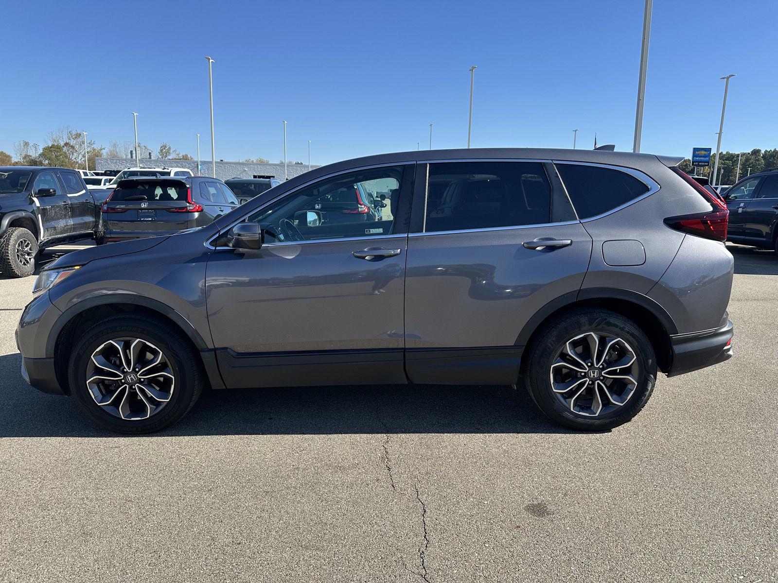 Used 2020 Honda CR-V EX-L with VIN 2HKRW2H85LH615775 for sale in Jackson, MI