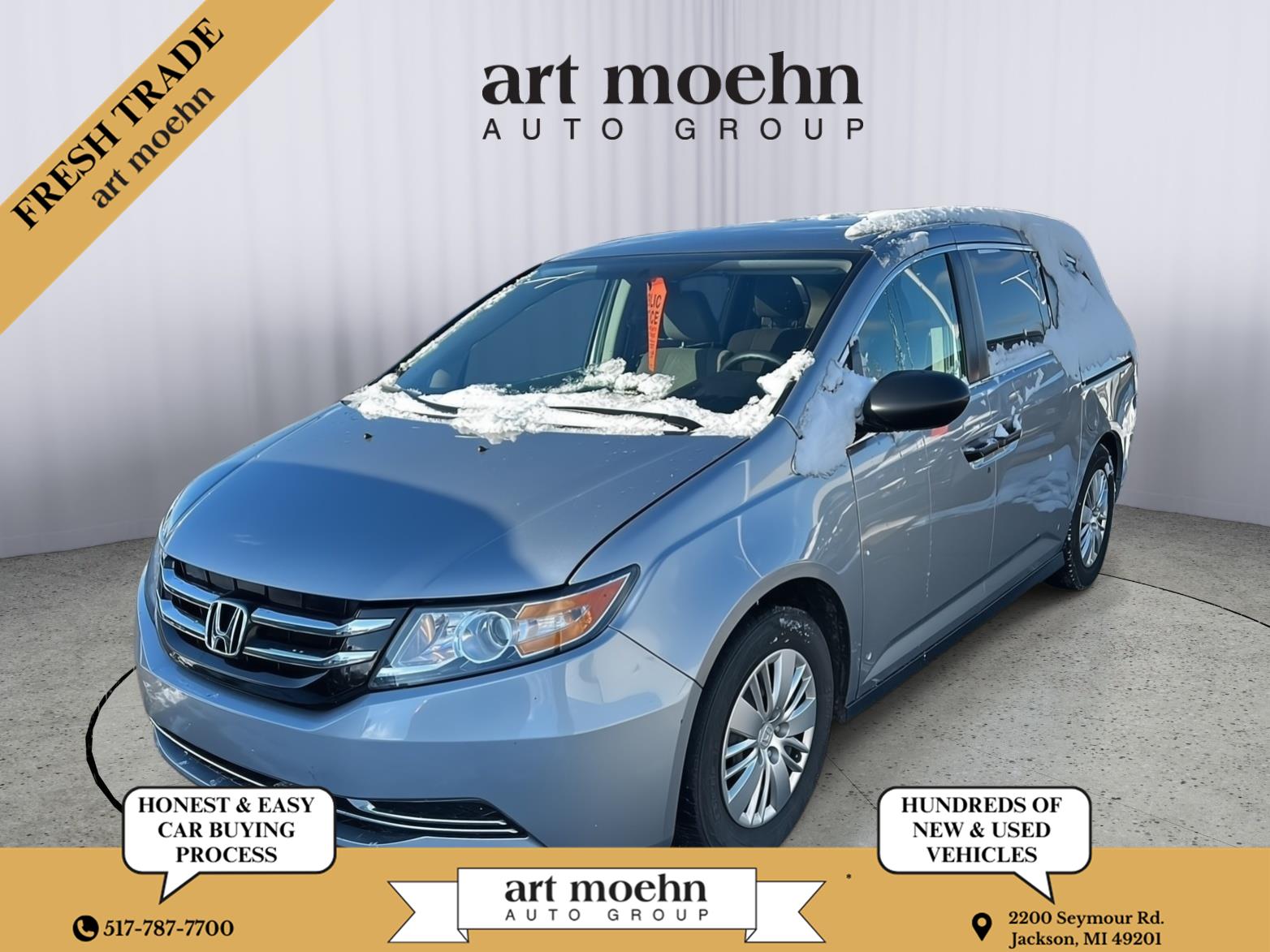 2016 Honda Odyssey LX's photo