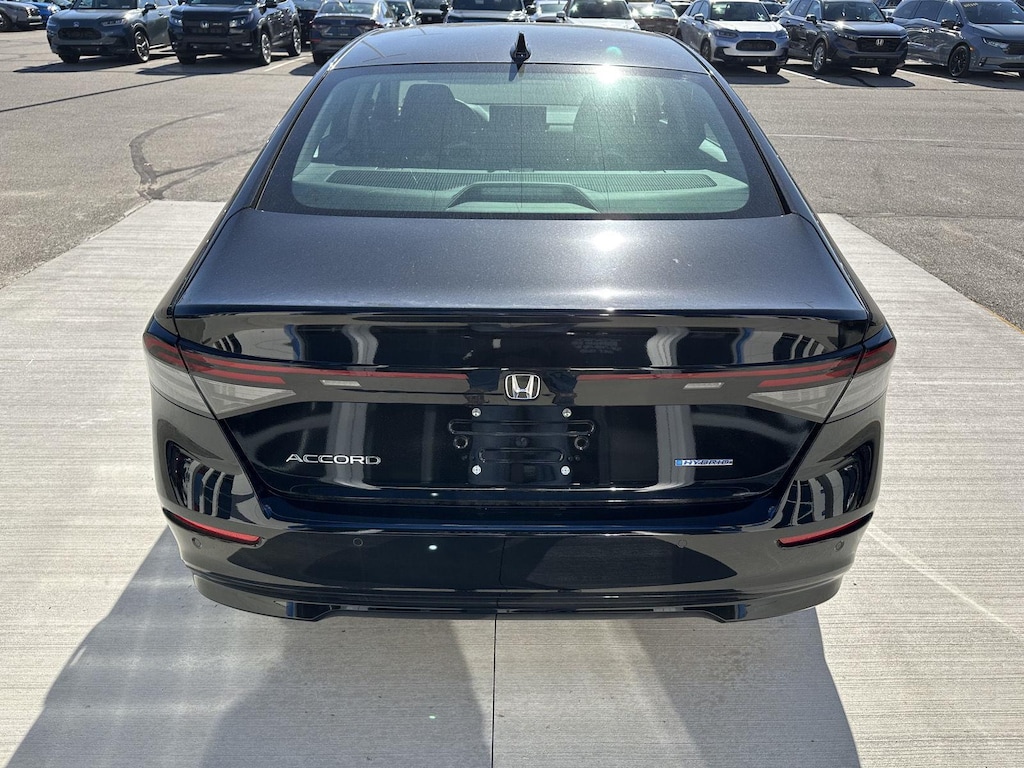 New 2025 Honda Accord Hybrid EX-L Sedan