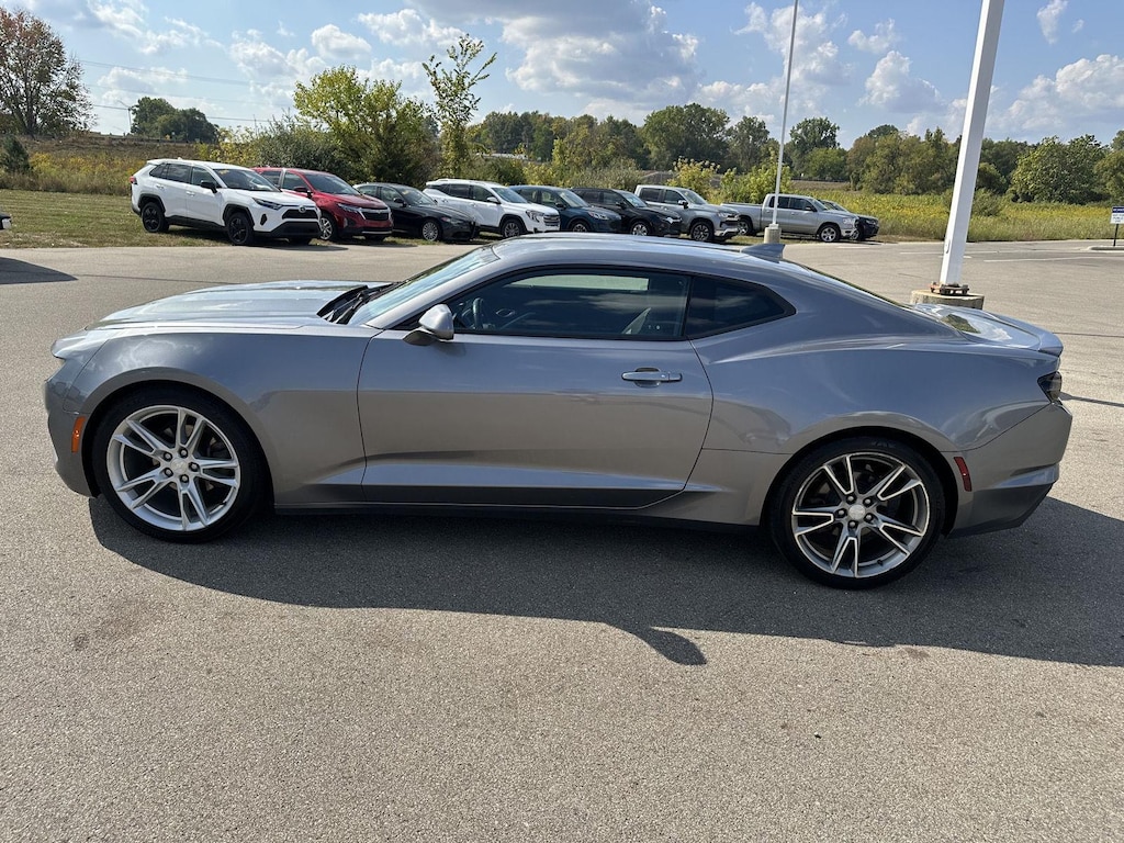 Used 2020 Chevrolet Camaro 1LT Coupe