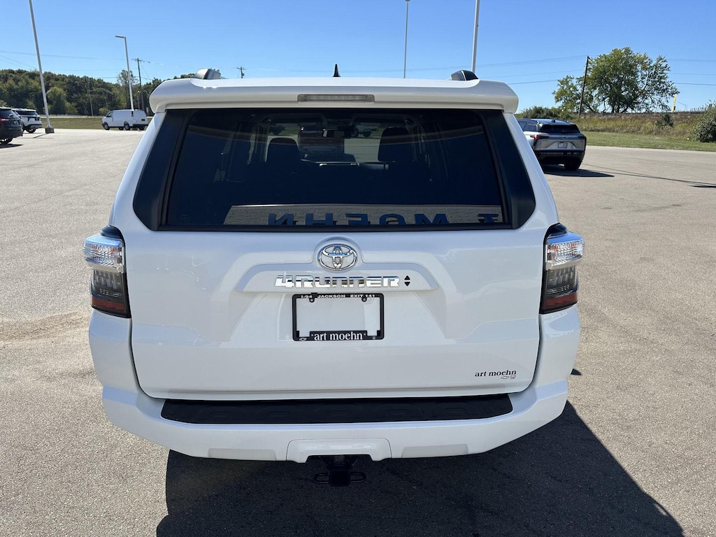 Used 2024 Toyota 4Runner SR5 SUV