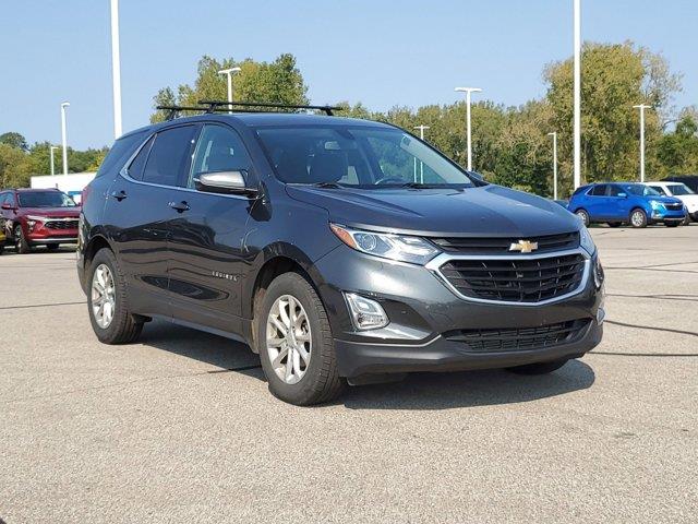 Used 2018 Chevrolet Equinox LT with VIN 2GNAXJEVXJ6200393 for sale in Jackson, MI