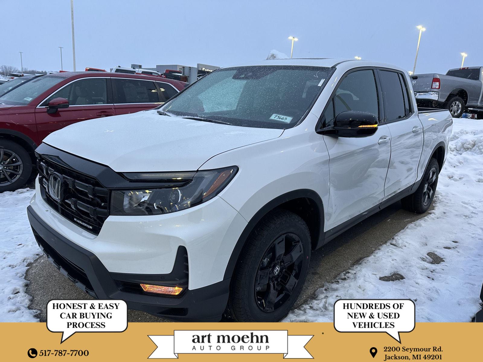 2026 Honda Ridgeline Black Edition's photo