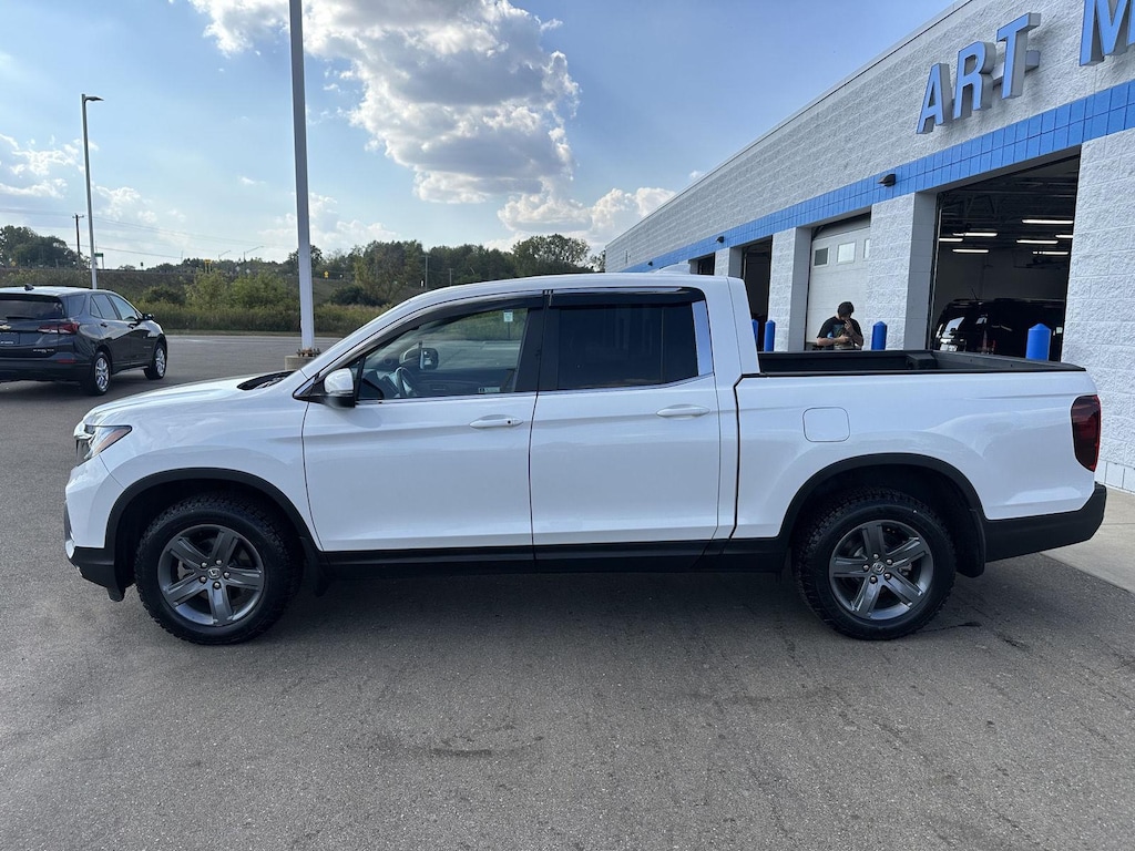 Used 2021 Honda Ridgeline RTL Truck