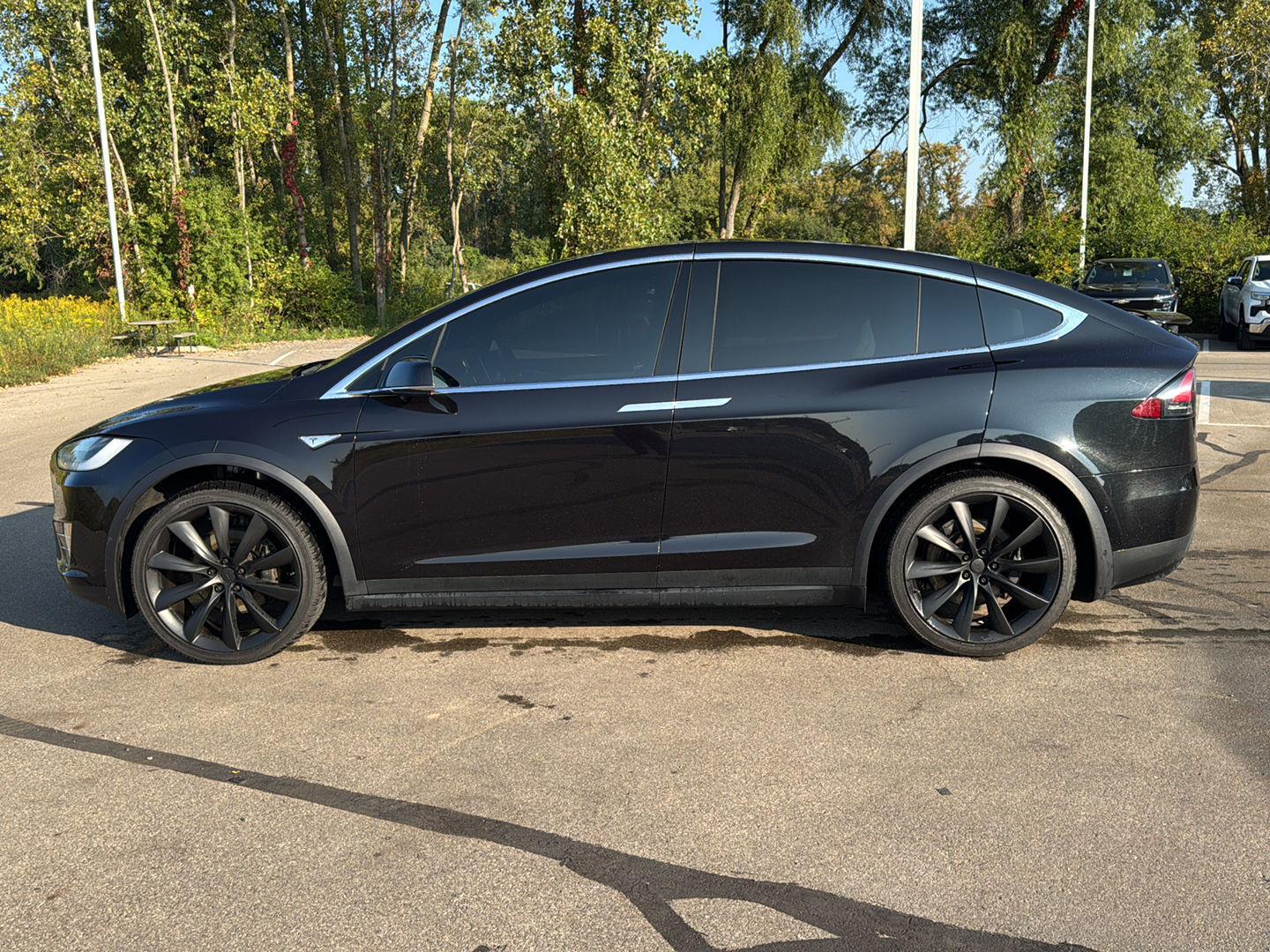 2016 Tesla Model X 75D photo 2