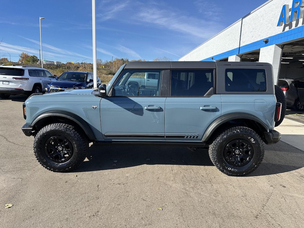 Used 2021 Ford Bronco First Edition SUV