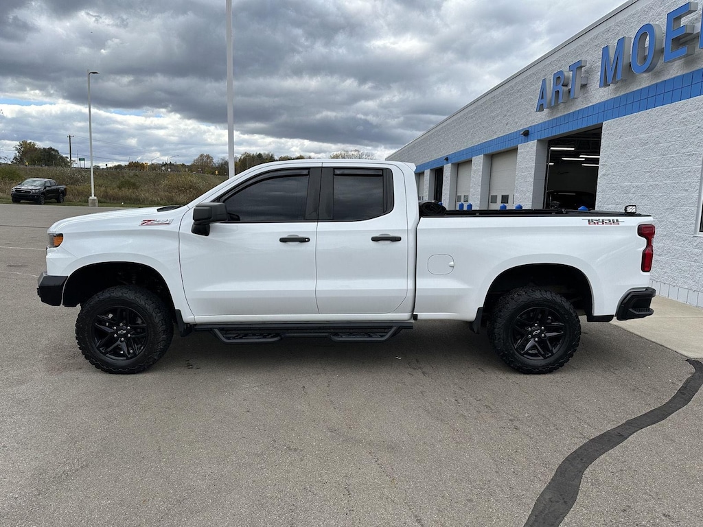 Used 2019 Chevrolet Silverado 1500 Custom Trail Boss Truck