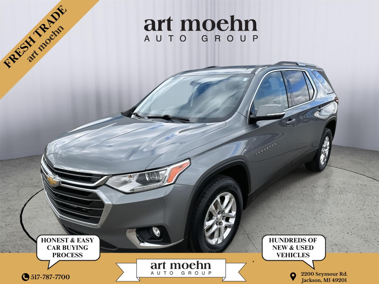 2018 Chevrolet Traverse 1LT