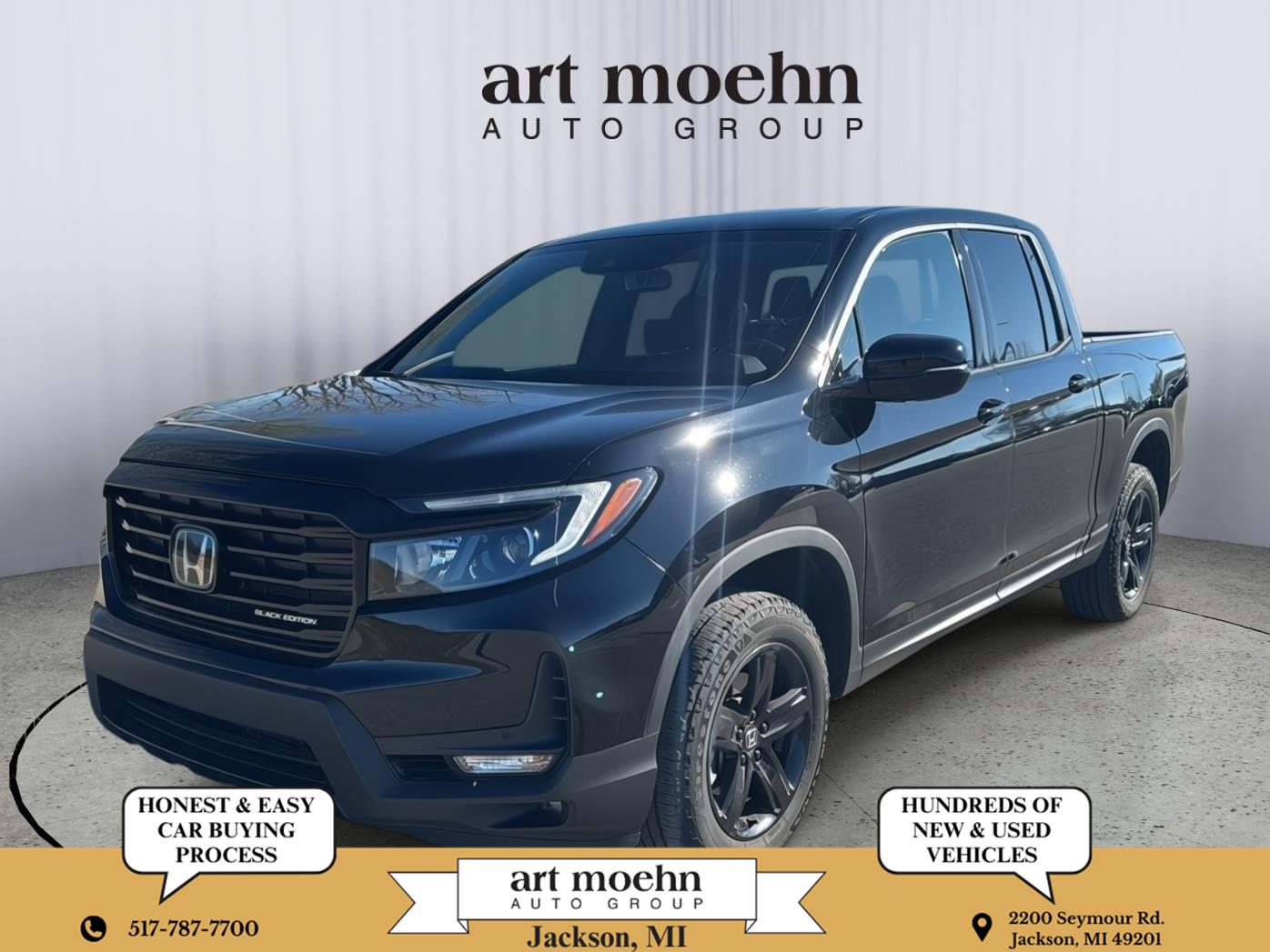2023 Honda Ridgeline Black Edition's photo
