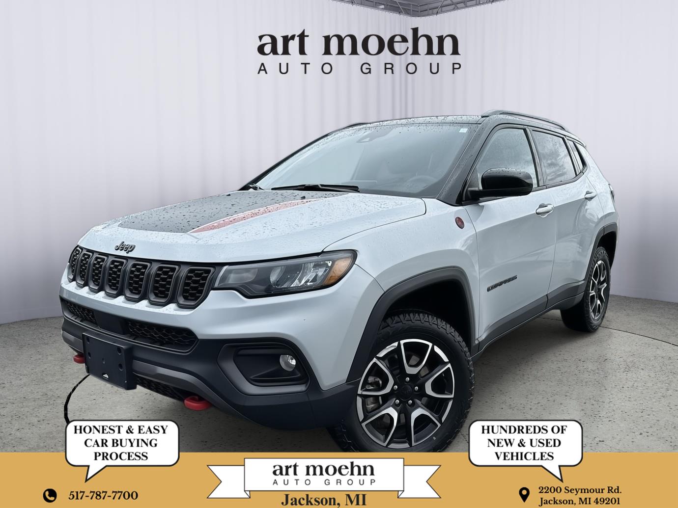 2024 Jeep Compass Trailhawk 4X4's photo