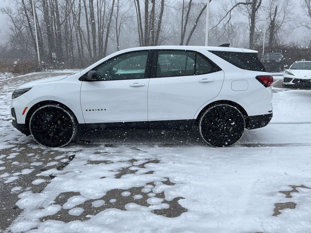 Certified 2023 Chevrolet Equinox LS SUV