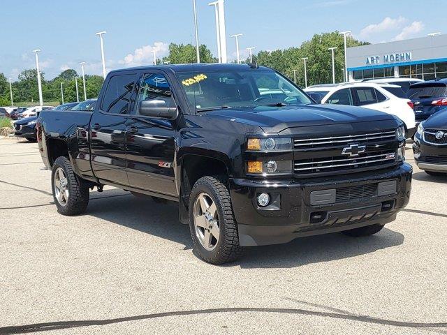 Used 2016 Chevrolet Silverado 2500HD LT with VIN 1GC1KVEG6GF101004 for sale in Jackson, MI