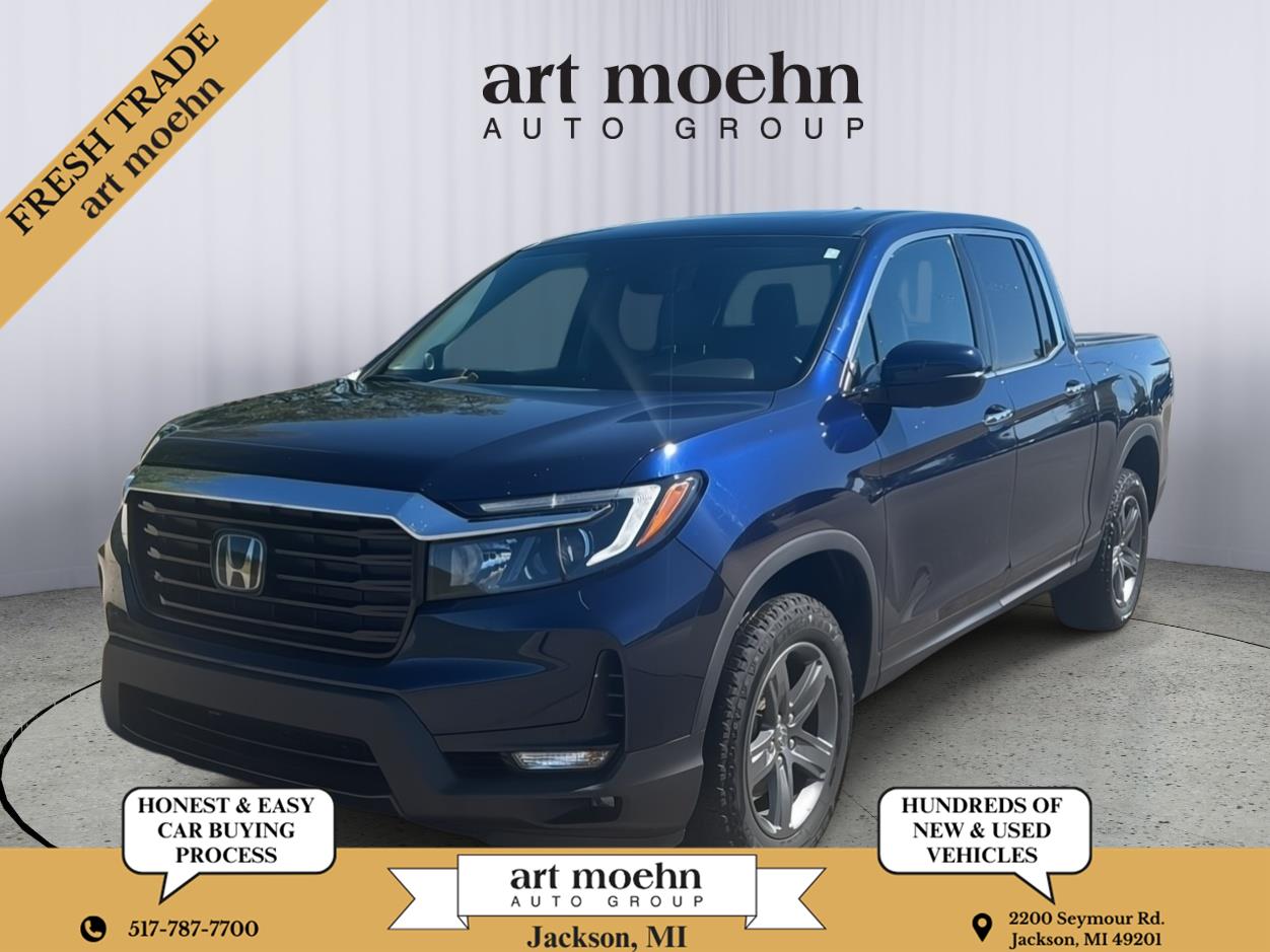 2022 Honda Ridgeline RTL-E AWD's photo