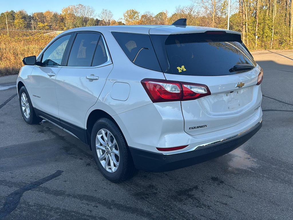 Used 2021 Chevrolet Equinox LT SUV