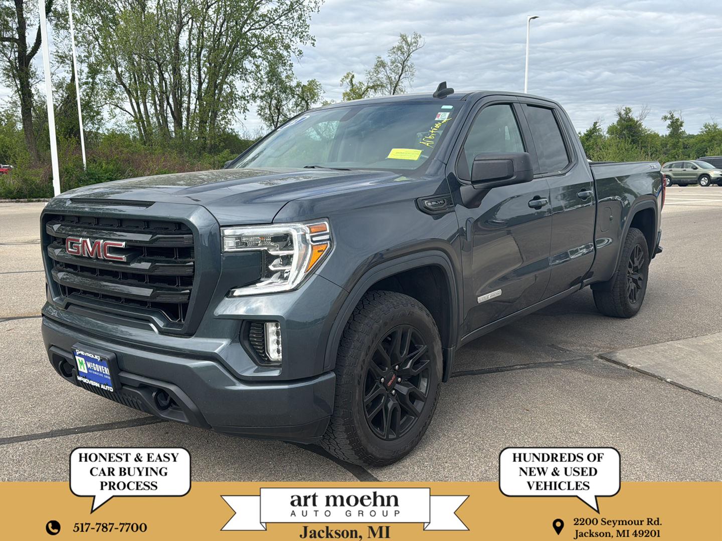 2021 GMC Sierra 4WD Double Cab Standard Box Elevation's photo