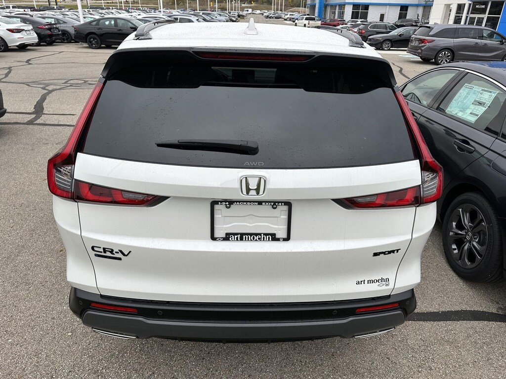 New 2026 Honda CR-V Hybrid Sport-L SUV