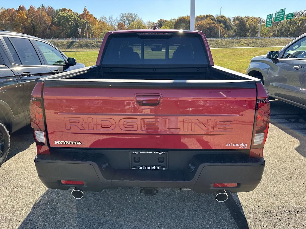 New 2026 Honda Ridgeline RTL Truck