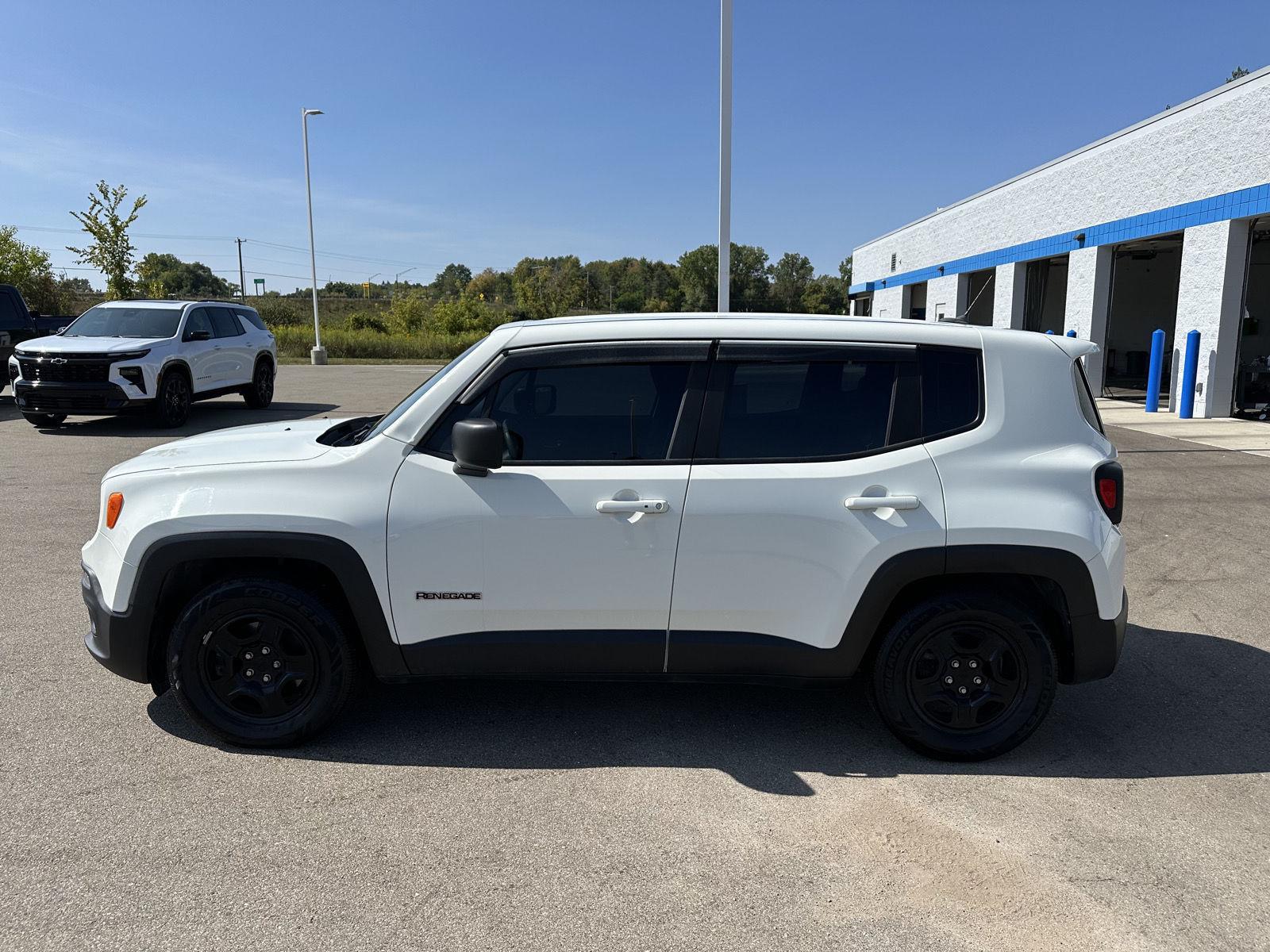 Used 2016 Jeep Renegade Sport with VIN ZACCJAAT0GPC68916 for sale in Jackson, MI