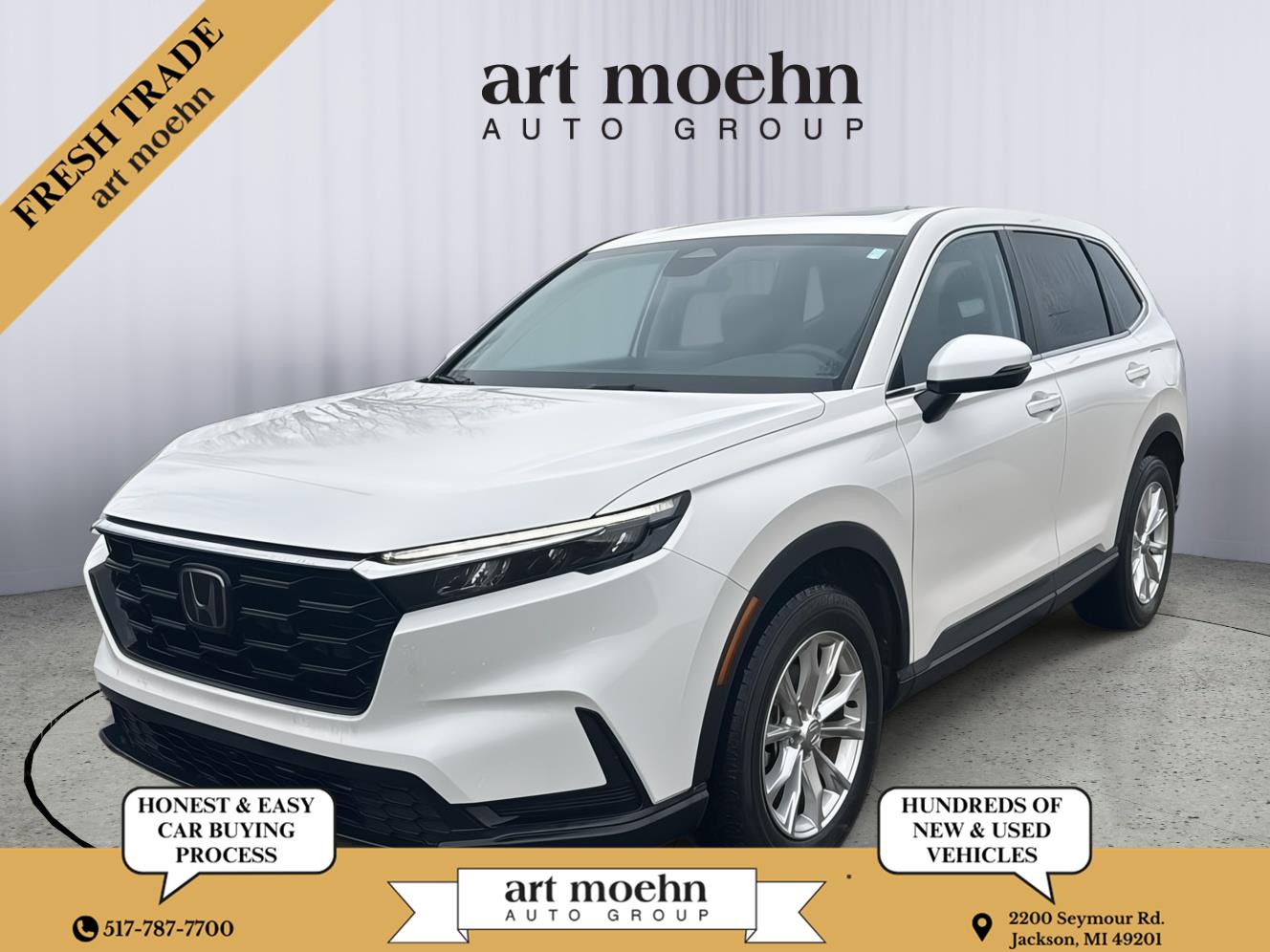 2024 Honda CR-V EX's photo