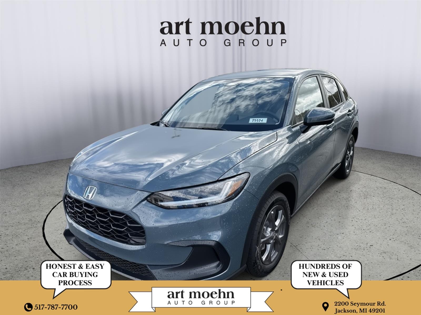 2026 Honda HR-V LX's photo