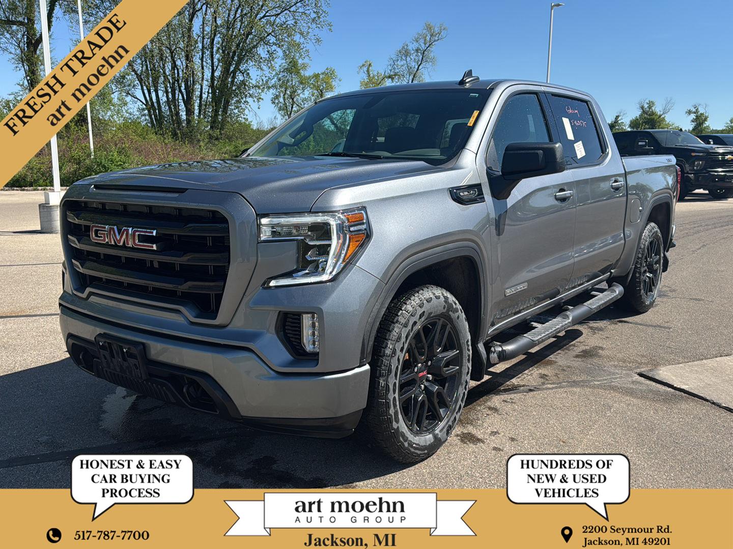 2022 GMC Sierra Elevation 4WD Crew Cab Standard Box's photo