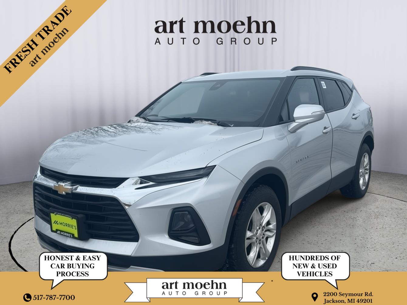 2021 Chevrolet Blazer 2LT's photo