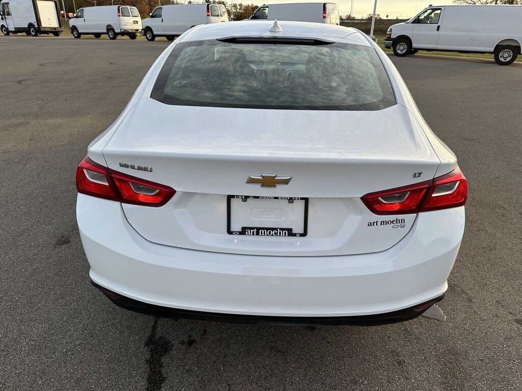 Used 2023 Chevrolet Malibu LT Sedan
